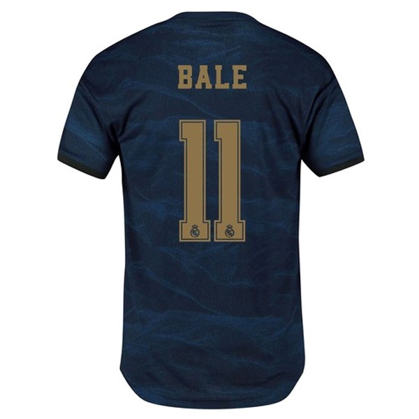 Camiseta Real Madrid NO.11 Bale 2ª 2019-2020 Azul